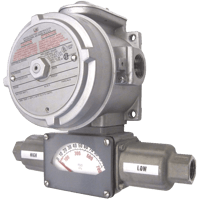 United Electric Differential Pressure Switch, 120 Series Type H121K Models S147B & S157B